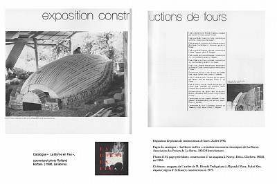 Construire un four à bois. 1985 / 2024