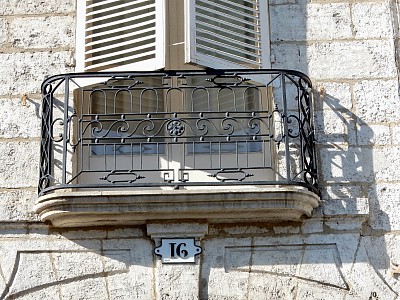 Balcon à Bourges
