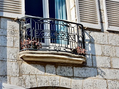 Balcon à Bourges